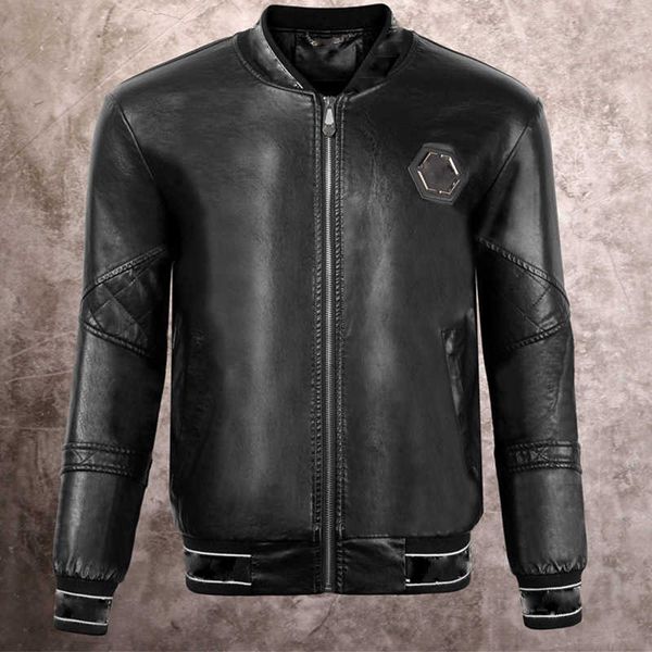 men's leather faux motorcycle jacket mens zipper slim fit short hip hop casual outside sport designer skull coat black biker letters fa
men's leather faux motorcycle jacket mens zipper slim fit short hip hop casual outside sport designer skull coat black biker letters fa