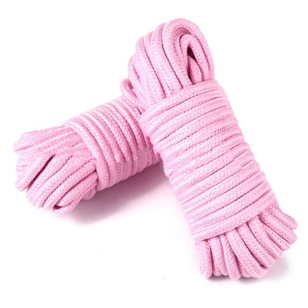 fabric bondage soft cotton rope flirting toys for couples roleplay slave sm bondage rope restraint game 5m/10m clothing fabric1245, Black;white
fabric bondage soft cotton rope flirting toys for couples roleplay slave sm bondage rope restraint game 5m/10m clothing fabric1245, Black;white