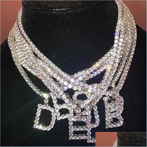 pendant necklaces pendant crystal iced out chain initial necklace 45cm length letter women men rock hip hop bling jewelry 26 letter dhznw, Silver
pendant necklaces pendant crystal iced out chain initial necklace 45cm length letter women men rock hip hop bling jewelry 26 letter dhznw, Silver