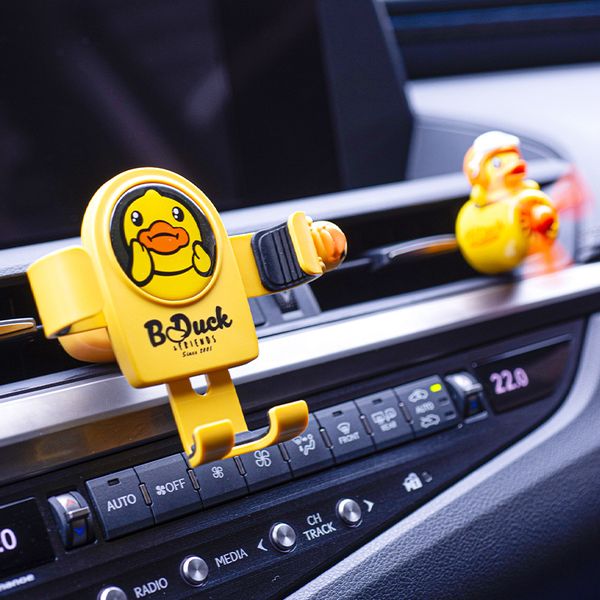 car mobile phone bracket cartoon creative car navigation bracket air outlet snap type gravity bracket
car mobile phone bracket cartoon creative car navigation bracket air outlet snap type gravity bracket
