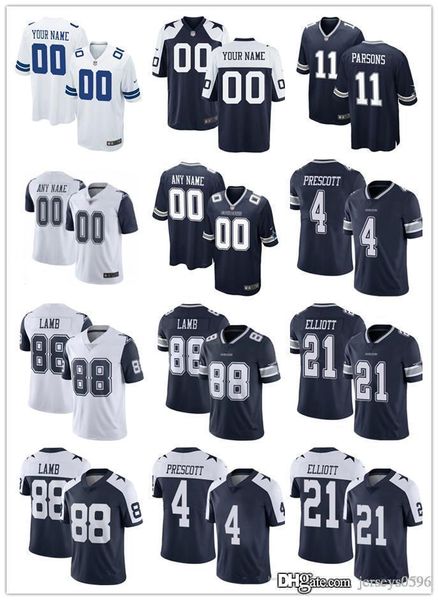 college wear custom 4 dak prescott 11 micah parsons 46 alfred morris 88 ceedee lamb 21 elliott football jerseys, Black
college wear custom 4 dak prescott 11 micah parsons 46 alfred morris 88 ceedee lamb 21 elliott football jerseys, Black