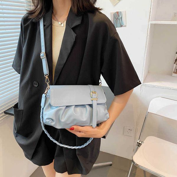 purses popular bag female 2022 versatile messenger summer simple leisure one shoulder armpit
purses popular bag female 2022 versatile messenger summer simple leisure one shoulder armpit