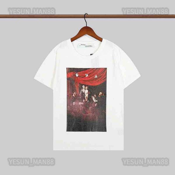 designer luxury spring summer off classic oil painting printed t shirt fashion mens and womens short sleeves white black tee
designer luxury spring summer off classic oil painting printed t shirt fashion mens and womens short sleeves white black tee