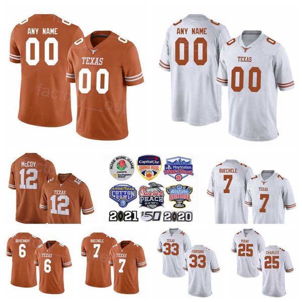 ncaa college texas longhorns jersey football university 25 jamaal charles 12 colt mccoy 6 devin duvernay 7 shane buechele 33 donta foreman s, Black
ncaa college texas longhorns jersey football university 25 jamaal charles 12 colt mccoy 6 devin duvernay 7 shane buechele 33 donta foreman s, Black