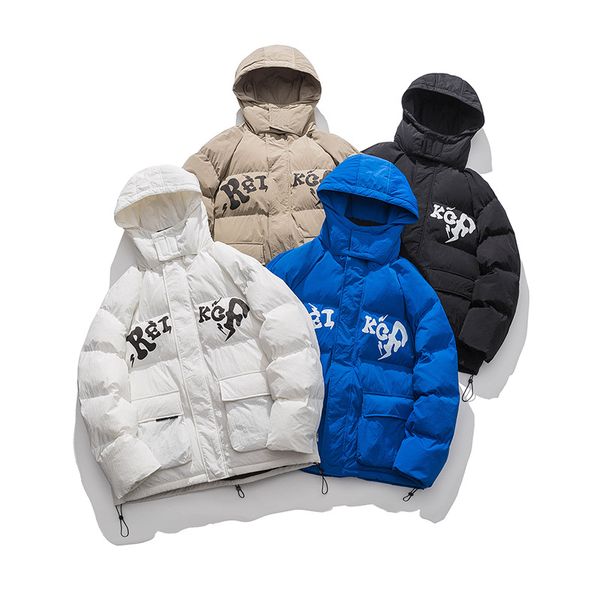 winter men hooded jackets down parkas streetwear solid color thicken warm puffer jacket hip hop fashion harajuku casual bubble coats, Black
winter men hooded jackets down parkas streetwear solid color thicken warm puffer jacket hip hop fashion harajuku casual bubble coats, Black