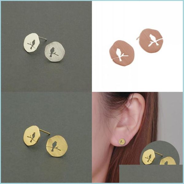 stud fashion circle hollow out bird stud earrings creative design of shape gap ding on the surface earring 603 drop delivery 2022 jewe dh0mo, Golden;silver
stud fashion circle hollow out bird stud earrings creative design of shape gap ding on the surface earring 603 drop delivery 2022 jewe dh0mo, Golden;silver