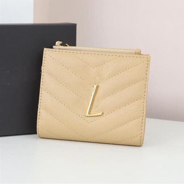 designer women's wallets high-end classic purse for woman caviar leather zipper versatile fashion holders, Red;black
designer women's wallets high-end classic purse for woman caviar leather zipper versatile fashion holders, Red;black