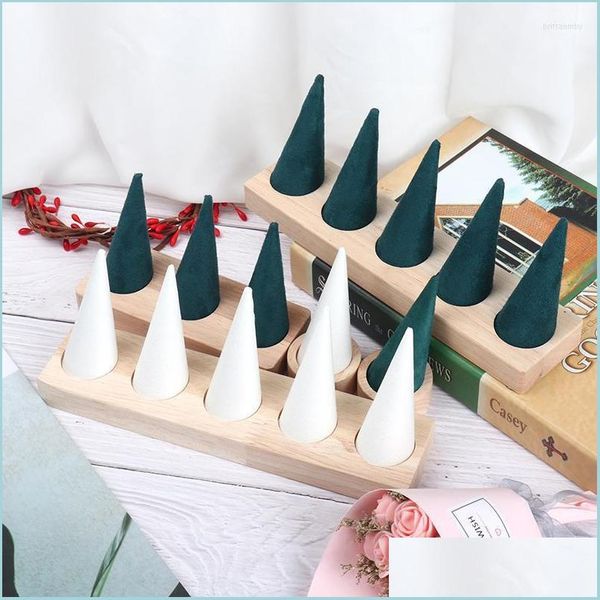 jewelry pouches bags jewelry pouches bags wood cone finger ring stand holder showcase display stands rings tray brit22 drop delivery dh6zm, Pink;blue
jewelry pouches bags jewelry pouches bags wood cone finger ring stand holder showcase display stands rings tray brit22 drop delivery dh6zm, Pink;blue