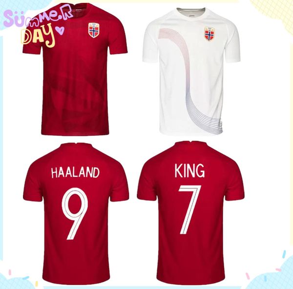 norwegian soccer jerseys haaland odegaard football shirts national team king elyounoussi berge normann jersey men kit football, Black;yellow
norwegian soccer jerseys haaland odegaard football shirts national team king elyounoussi berge normann jersey men kit football, Black;yellow