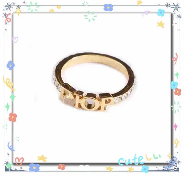 fashion designer gold letter band rings bague for women lady party wedding lovers gift engagement jewelry with box2651e64122323, Silver
fashion designer gold letter band rings bague for women lady party wedding lovers gift engagement jewelry with box2651e64122323, Silver