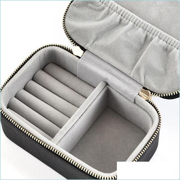 jewelry pouches bags jewelry pouches bags display zipper monolayer rings earrings mti-function pu leather for girl storage case birt dhqwo, Pink;blue
jewelry pouches bags jewelry pouches bags display zipper monolayer rings earrings mti-function pu leather for girl storage case birt dhqwo, Pink;blue