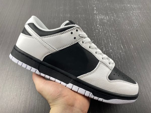 2022 running shoes casual mens trainers sneakers authentic low reverse panda women outdoor designer shoe, Red;white
