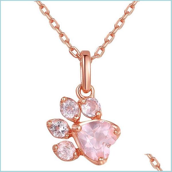 pendant necklaces fashion necklaces fine jewelry cz crystal rose gold chain choker animal paw cat pendant necklace collier birthday g dh6gr, Silver
pendant necklaces fashion necklaces fine jewelry cz crystal rose gold chain choker animal paw cat pendant necklace collier birthday g dh6gr, Silver