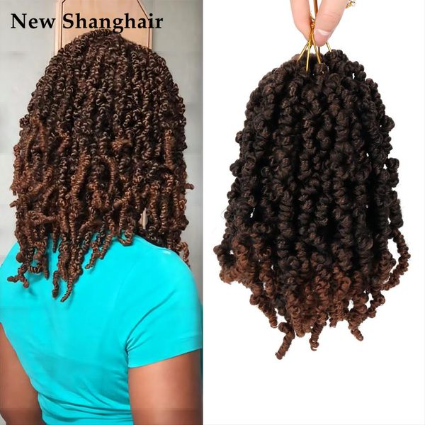 pre-twisted spring twist crochet hair 10 inch short curly crochet braids for women pretwisted passion twists bomb twist synthetic hair exten, Black
pre-twisted spring twist crochet hair 10 inch short curly crochet braids for women pretwisted passion twists bomb twist synthetic hair exten, Black