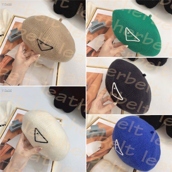 designer knitted berets letter print dome beanies women men cold proof wool berets autumn winter warm bonnet, Blue;gray
designer knitted berets letter print dome beanies women men cold proof wool berets autumn winter warm bonnet, Blue;gray