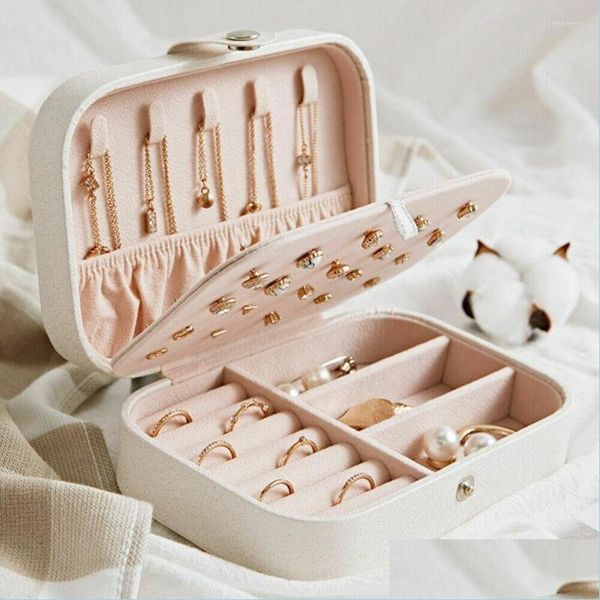 jewelry pouches bags jewelry pouches organizer display case boxes portable box button leather storage zipper jewelers drop delivery dhgul, Pink;blue
jewelry pouches bags jewelry pouches organizer display case boxes portable box button leather storage zipper jewelers drop delivery dhgul, Pink;blue