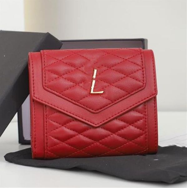 fashion wallets for woman high-end classic designer purse women's caviar leather single zipper multi-function card bag, Red;black
fashion wallets for woman high-end classic designer purse women's caviar leather single zipper multi-function card bag, Red;black