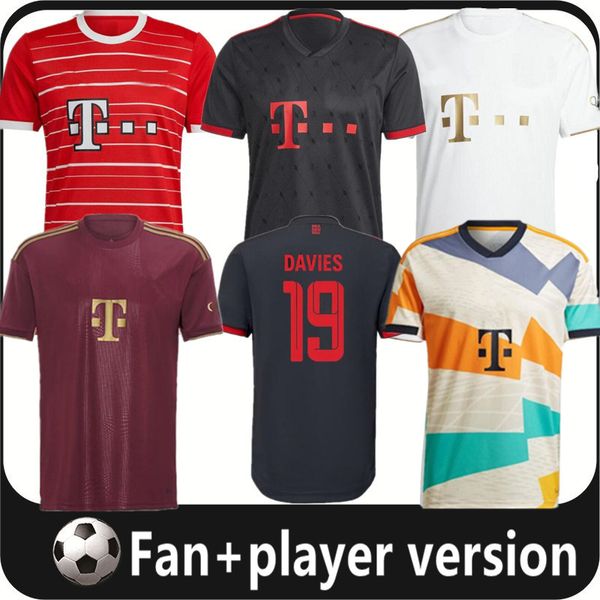 lewandowski player version soccer jerseys 22 23 sane bayern munich goretzka coman muller davies kimmich football shirts men 50 th special 20, Black;yellow
lewandowski player version soccer jerseys 22 23 sane bayern munich goretzka coman muller davies kimmich football shirts men 50 th special 20, Black;yellow