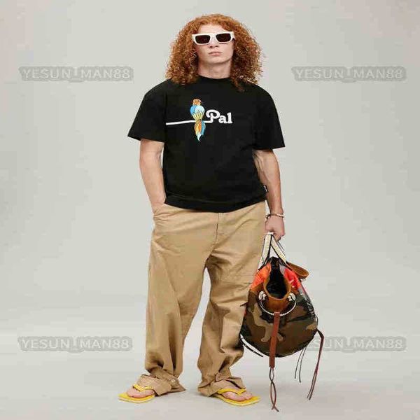 designer luxury palms classic colorful parrot letter printed t shirt fashion angels mens and womens couples summer short sleeves pa tee, White;black
designer luxury palms classic colorful parrot letter printed t shirt fashion angels mens and womens couples summer short sleeves pa tee, White;black