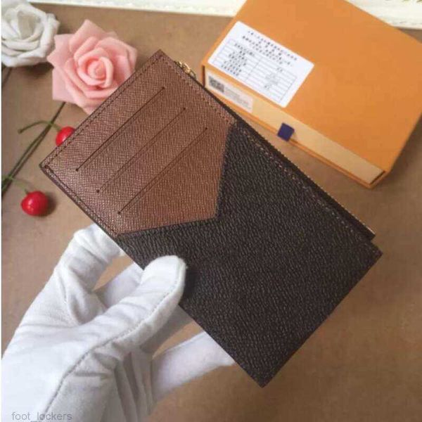 2022 genuine leather holder luxurys designers fashion handbag men women's coin card holders black lambskin mini wallets key, Red;blue
2022 genuine leather holder luxurys designers fashion handbag men women's coin card holders black lambskin mini wallets key, Red;blue