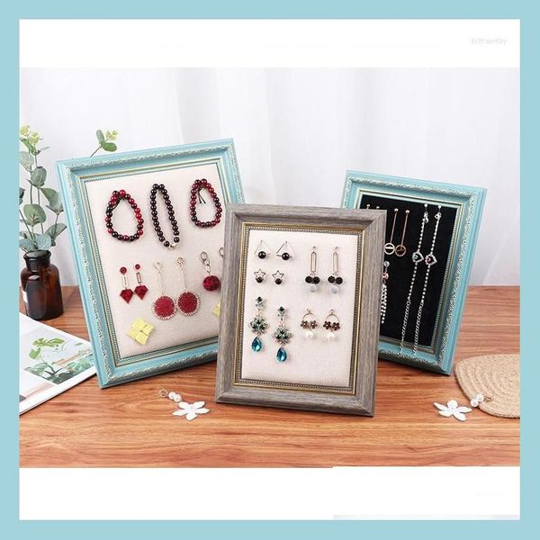 jewelry pouches bags jewelry pouches european style retro po frame earring display board original wood necklace bracelet ring storag dhu2t, Pink;blue
jewelry pouches bags jewelry pouches european style retro po frame earring display board original wood necklace bracelet ring storag dhu2t, Pink;blue