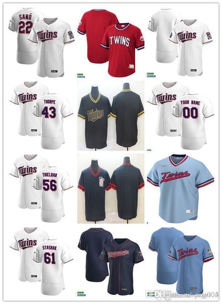 men women youth 61 cody stashak 56 caleb thielbar 43 lewis thorpe 22 miguel sano custom baseball jersey blank red white navy blue, Black
men women youth 61 cody stashak 56 caleb thielbar 43 lewis thorpe 22 miguel sano custom baseball jersey blank red white navy blue, Black