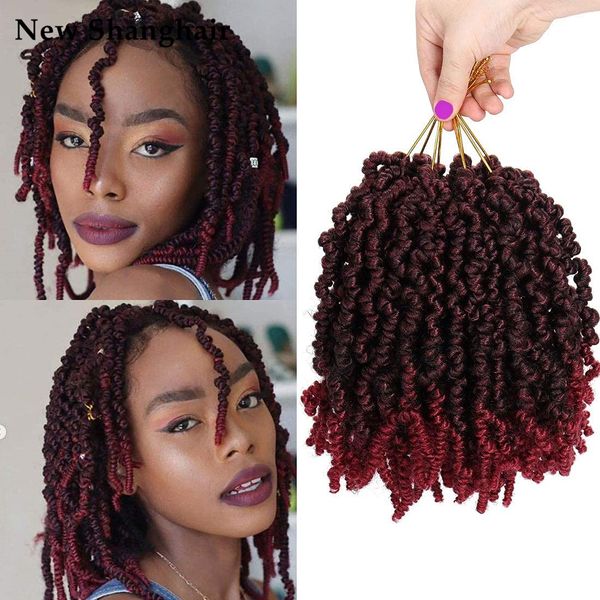 10 inch spring twist hair crochet hair synthetic braiding braids high temperature fiber ombre hair extensions bs28, Black
10 inch spring twist hair crochet hair synthetic braiding braids high temperature fiber ombre hair extensions bs28, Black