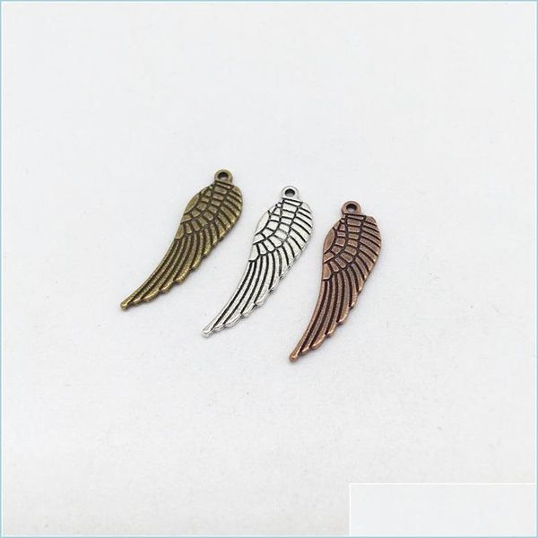 charms 100pcs antique sier wings pendant charms beads 5x16.5mm k00108 1099 t2 drop delivery 2022 jewelry findings components dholm, Bronze;silver
charms 100pcs antique sier wings pendant charms beads 5x16.5mm k00108 1099 t2 drop delivery 2022 jewelry findings components dholm, Bronze;silver