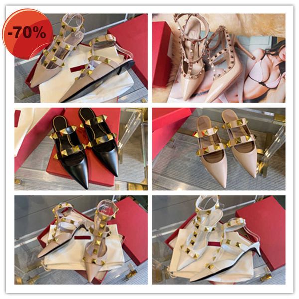 women high heels dress shoes sandals platform pumps with studs rivets lady girls pointed party toe buckle slippers, Black
women high heels dress shoes sandals platform pumps with studs rivets lady girls pointed party toe buckle slippers, Black