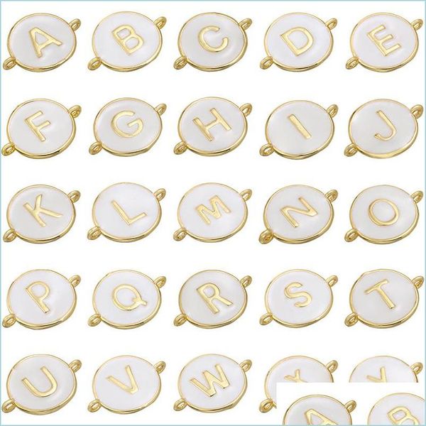 charms 13x18mm white brass 26 letters jewelry connector for women bracelet necklace handmade accessories drop delivery 2022 findings dhupx, Bronze;silver
charms 13x18mm white brass 26 letters jewelry connector for women bracelet necklace handmade accessories drop delivery 2022 findings dhupx, Bronze;silver