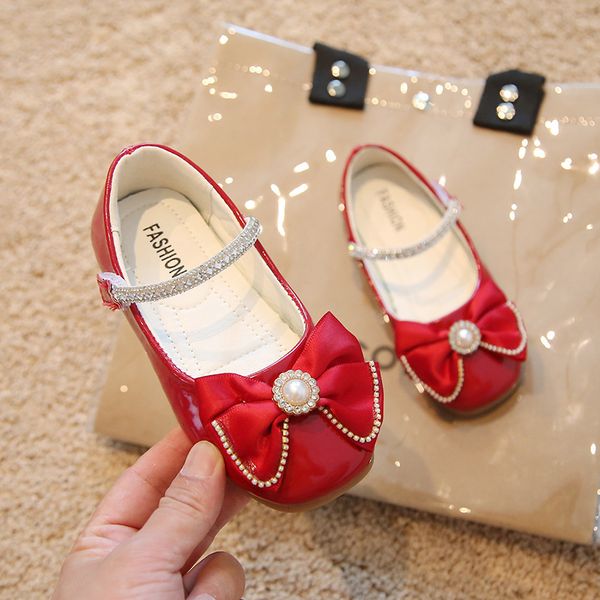 children' flat shoes bowknot princess party performance shoes baby student girl shoes for kids soft sole leather flats 21-35, Black;grey
children' flat shoes bowknot princess party performance shoes baby student girl shoes for kids soft sole leather flats 21-35, Black;grey
