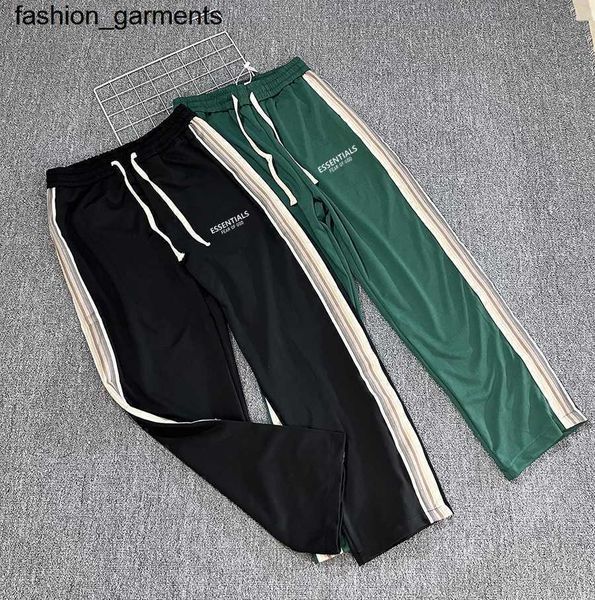 designer double thread essential webbing straight tube trousers men's sports casual sanitary pants brand, Black
designer double thread essential webbing straight tube trousers men's sports casual sanitary pants brand, Black