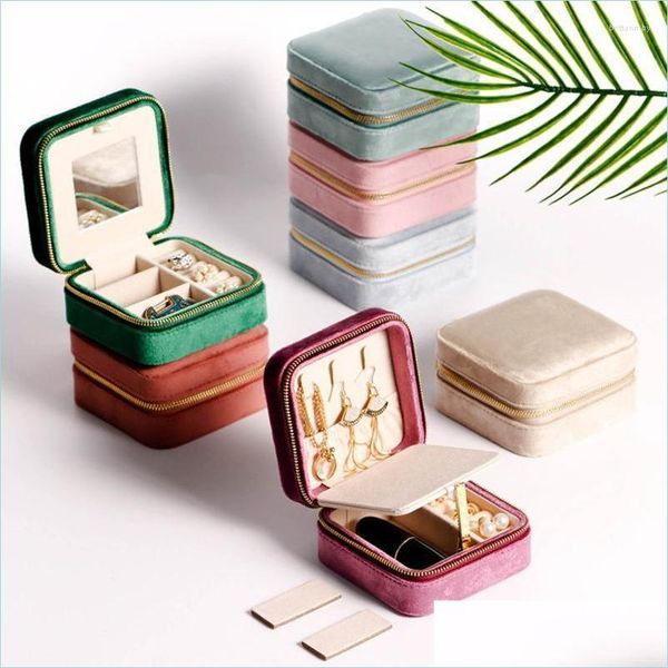 jewelry pouches bags jewelry pouches bags 1pc veet square storage box portable organizer rings earrings necklace display women gift dhkxz, Pink;blue
jewelry pouches bags jewelry pouches bags 1pc veet square storage box portable organizer rings earrings necklace display women gift dhkxz, Pink;blue