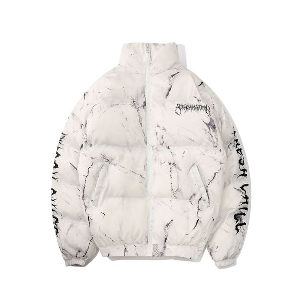 cotton padded thick down parkas jackets streetwear hip hop graffiti bear print zipper winter coats mens fashion casual, Black
cotton padded thick down parkas jackets streetwear hip hop graffiti bear print zipper winter coats mens fashion casual, Black