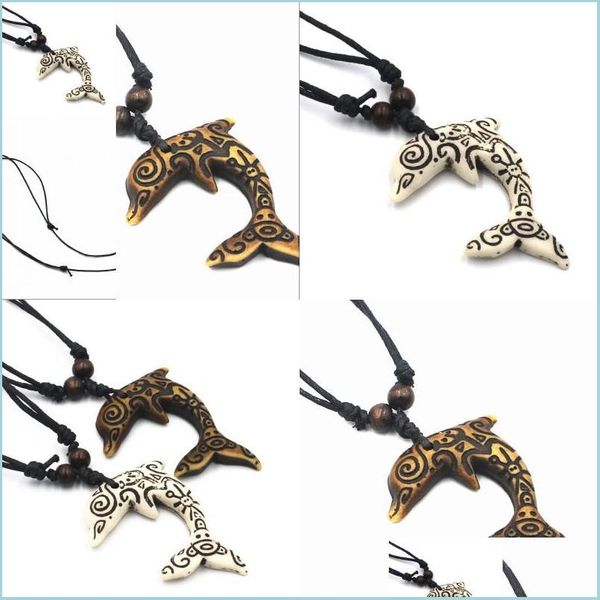 pendant necklaces dolphin men women pendant necklace jewelry wood bead sling fashion necklaces imitation bone carving chain drop deli dhzgn, Silver
pendant necklaces dolphin men women pendant necklace jewelry wood bead sling fashion necklaces imitation bone carving chain drop deli dhzgn, Silver