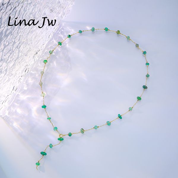 jewelrynecklace naturnal stone chain necklace for women fashion jewelry on neck set party wedding luxury gift handwork chian femm4817877, Silver
jewelrynecklace naturnal stone chain necklace for women fashion jewelry on neck set party wedding luxury gift handwork chian femm4817877, Silver