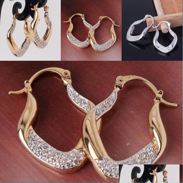hoop huggie inlaid rhinestone statement hie earrings geometry lady gold sier plated earring women fashion irregar jewelry accessorie dhrdu, Golden;silver
hoop huggie inlaid rhinestone statement hie earrings geometry lady gold sier plated earring women fashion irregar jewelry accessorie dhrdu, Golden;silver