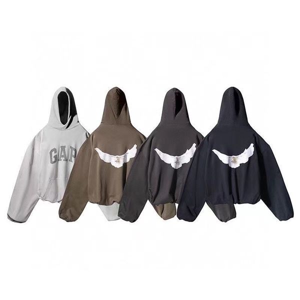 men's hoodies sweatshirts designer kanyes classic wests hoodie three name peace dove printed mens womens fashion streetwear hoodie, Black
men's hoodies sweatshirts designer kanyes classic wests hoodie three name peace dove printed mens womens fashion streetwear hoodie, Black