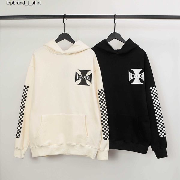 men's hoodies designer sweatshirts fashion brand rhude men's women's loose casual streetwear hooded sweater, Black
men's hoodies designer sweatshirts fashion brand rhude men's women's loose casual streetwear hooded sweater, Black