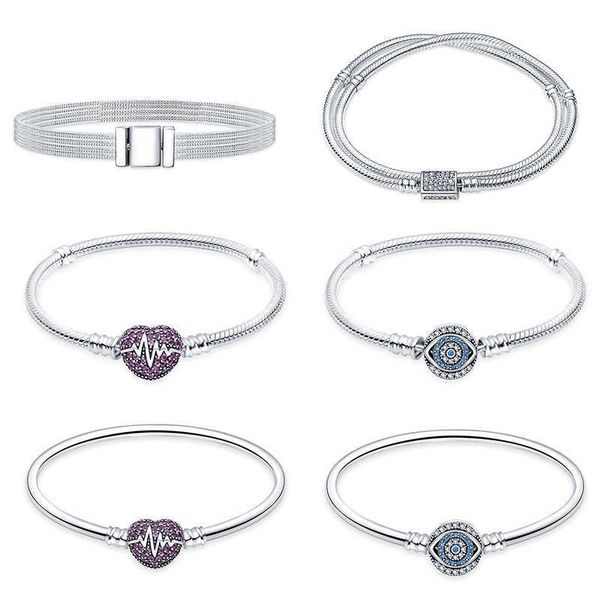beaded strands handcuff bracelet 925 sterling solid silver heart t-bar cuff chain sparkling blue disc clasp snake chain bracelet women jewel, Black
beaded strands handcuff bracelet 925 sterling solid silver heart t-bar cuff chain sparkling blue disc clasp snake chain bracelet women jewel, Black