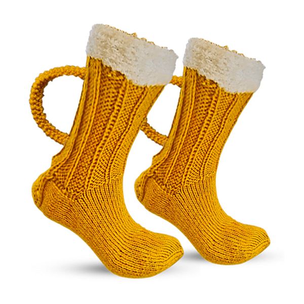 mens sock 3d beer mug socks women man novelty funny winter knit thick warm yellow floor socks, Black
mens sock 3d beer mug socks women man novelty funny winter knit thick warm yellow floor socks, Black