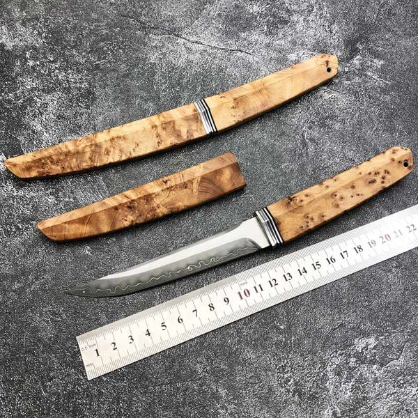 tamahagane straight fixed portable knife japanese style small katana survival military tactical gear defense combat outdoor hunting camping
tamahagane straight fixed portable knife japanese style small katana survival military tactical gear defense combat outdoor hunting camping