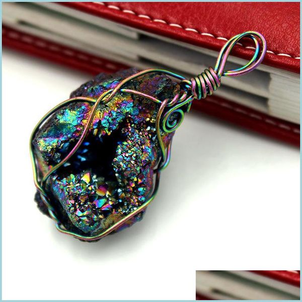 pendant necklaces wire winding agate crystal cave nature stone pendants amethyst rose quartz fluorite charms for necklace 2968 q2 dr dhjdn, Silver
pendant necklaces wire winding agate crystal cave nature stone pendants amethyst rose quartz fluorite charms for necklace 2968 q2 dr dhjdn, Silver