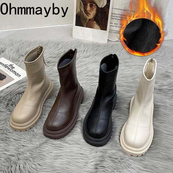 boots 2022 autumn winter women ankle boot fashion square toe back zipper ladies keep warm short casual low heel shoes 221013, Black
boots 2022 autumn winter women ankle boot fashion square toe back zipper ladies keep warm short casual low heel shoes 221013, Black
