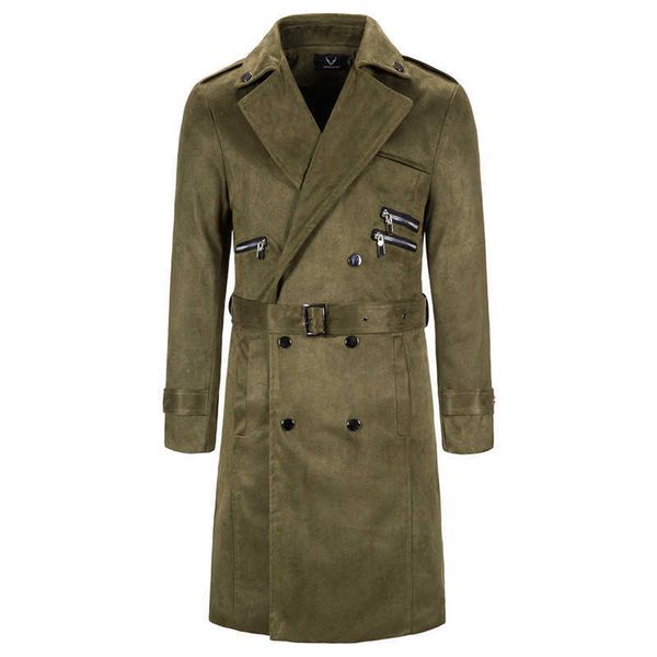 men's trench coats autumn new long british style double breasted pea fashion sashes windbreaker jacket brand overcoat, Tan;black
men's trench coats autumn new long british style double breasted pea fashion sashes windbreaker jacket brand overcoat, Tan;black