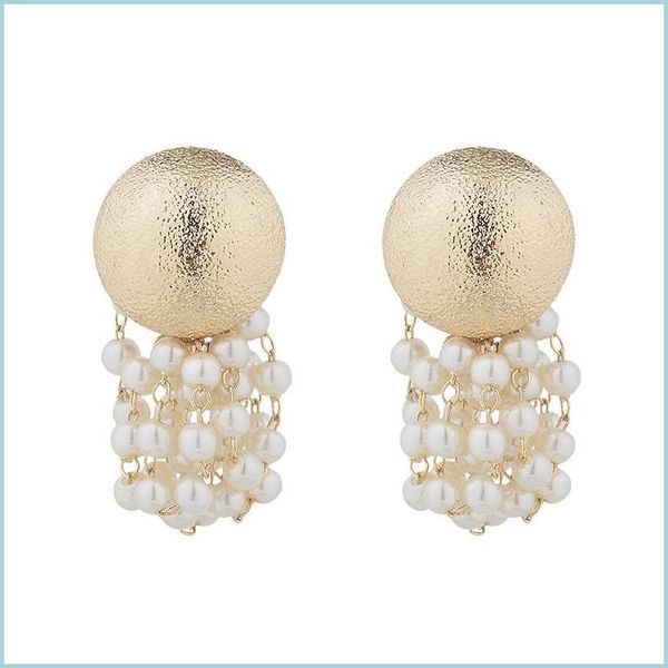 charm tassel string earrings texture personality simple bead button jewelry women bridal fashion accesories eardrop gifts wedding 4zy dhp6x, Golden
charm tassel string earrings texture personality simple bead button jewelry women bridal fashion accesories eardrop gifts wedding 4zy dhp6x, Golden