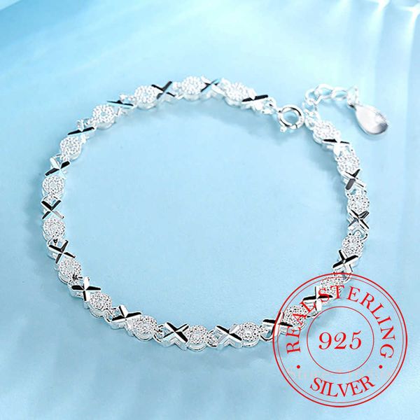 beaded strands men's chain 2021 trendy 925 sterling silver cross charm bracelets for women couple jewelry for women girls pulseras muje, Black
beaded strands men's chain 2021 trendy 925 sterling silver cross charm bracelets for women couple jewelry for women girls pulseras muje, Black