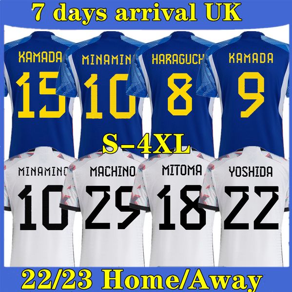 japan 2022 soccer jersey s-4xl minamino nagatomo haraguchi yoshida tsubasa atom japanese 22 23 world cup football shirt honda osako men kids, Black;yellow
japan 2022 soccer jersey s-4xl minamino nagatomo haraguchi yoshida tsubasa atom japanese 22 23 world cup football shirt honda osako men kids, Black;yellow