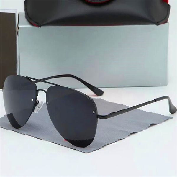 luxury brand polarized designer mens women pilot sunglasses uv400 eyewear glasses metal frame polaroid lens sun glasses, White;black
luxury brand polarized designer mens women pilot sunglasses uv400 eyewear glasses metal frame polaroid lens sun glasses, White;black