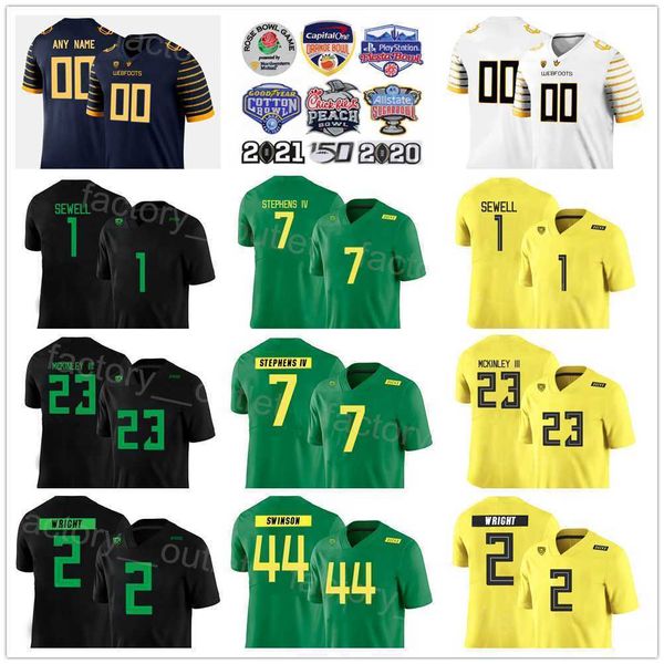 ncaa oregon ducks college football 1 noah sewell jersey university 7 steve stephens iv 44 bradyn swinson 2 mykael wright 23 verone mckinley, Black
ncaa oregon ducks college football 1 noah sewell jersey university 7 steve stephens iv 44 bradyn swinson 2 mykael wright 23 verone mckinley, Black